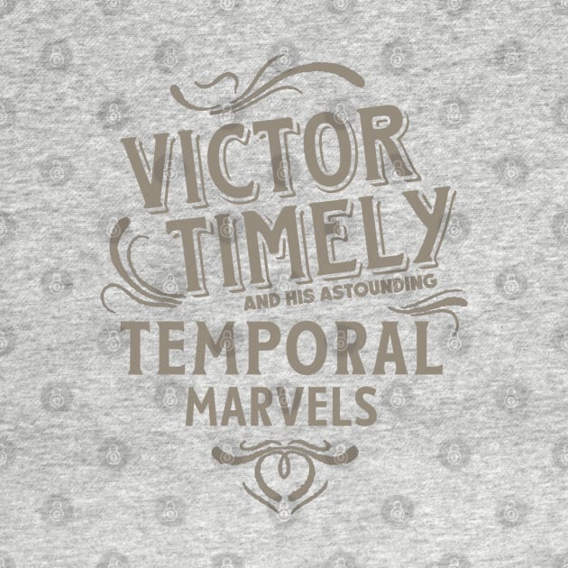 Victor Timely - Temporal X by LopGraphiX